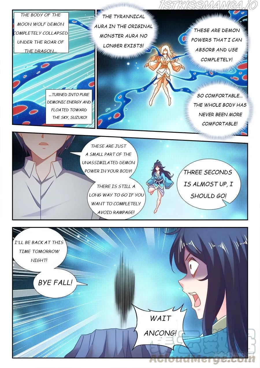 My Cultivator Girlfriend Chapter 522 5
